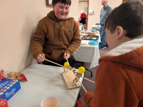 Mid-winter Soup & Sandwiches, photo 8
