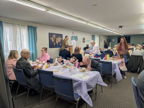 Easter Morning Breakfast, photo 4