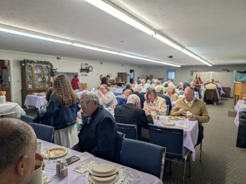 Easter Morning Breakfast, photo 8