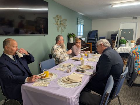 Easter Morning Breakfast, photo 9