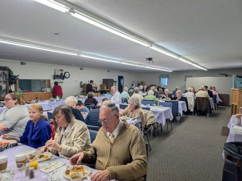Easter Morning Breakfast, photo 10