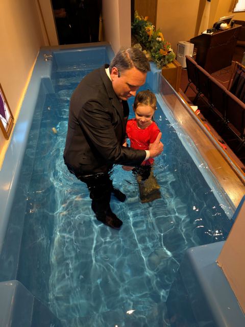 Some Recent Baptisms, photo 4