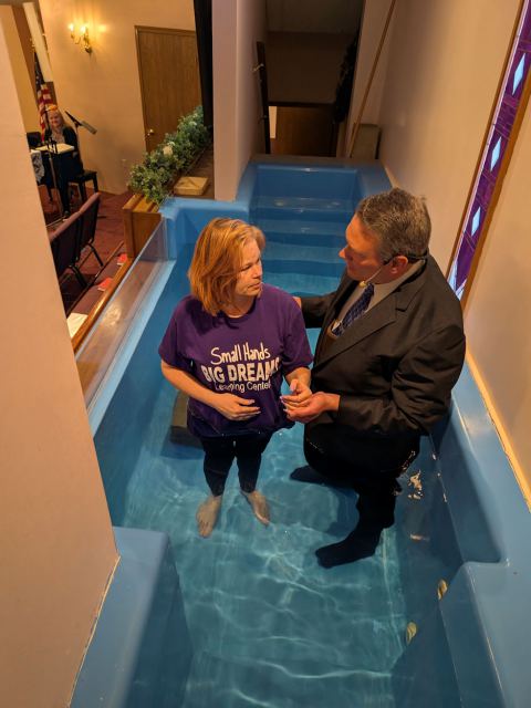 Some Recent Baptisms, photo 7