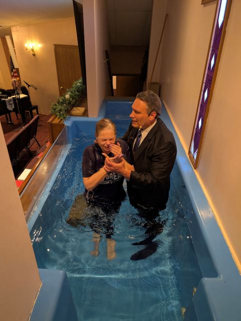 Some Recent Baptisms, photo 8