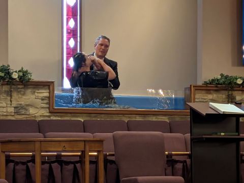 Some Recent Baptisms, photo 10