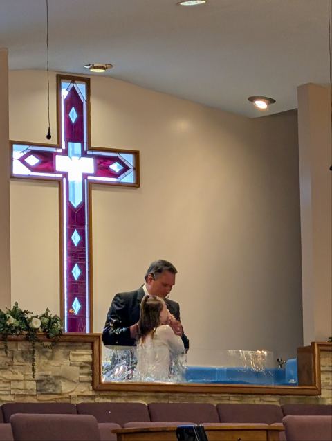 Some Recent Baptisms, photo 18