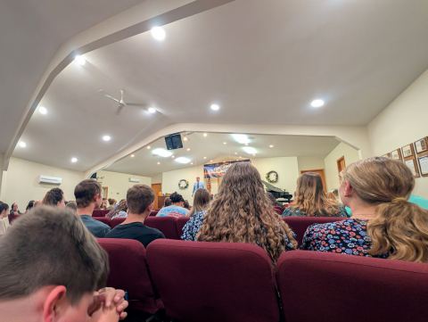 Teen Rally at Greenville, PA, photo 4
