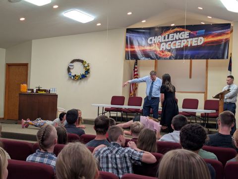 Teen Rally at Greenville, PA, photo 10