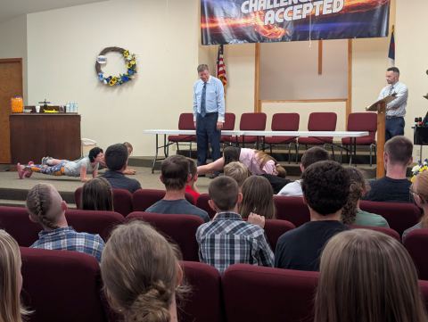 Teen Rally at Greenville, PA, photo 11