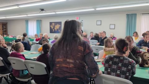 World Missions Dinner, photo 2