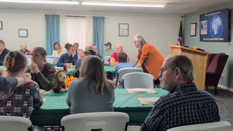 World Missions Dinner, video
