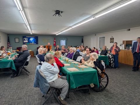 World Missions Dinner, photo 3