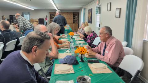 World Missions Dinner, video