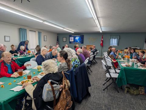 World Missions Dinner, photo 8