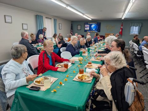 World Missions Dinner, photo 9